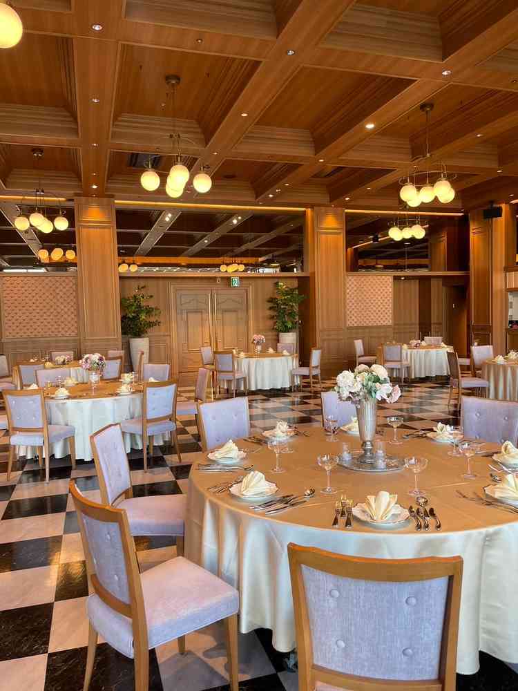 披露宴会場（レトロ）