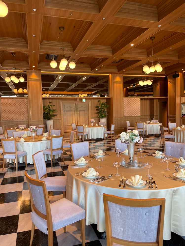 披露宴会場（レトロ）