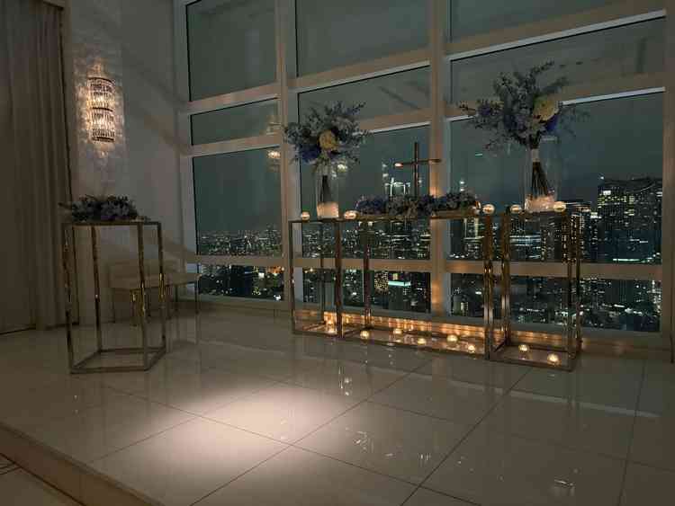 祭壇からの景色も素晴らしかったです。