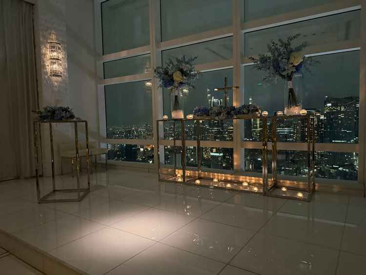 祭壇からの景色も素晴らしかったです。