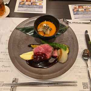 ワンランク上の料理も提供していただき、料理プランについて検討することができました。