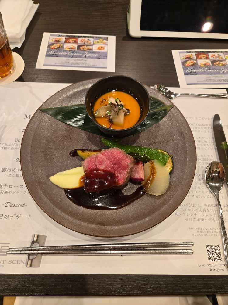 ワンランク上の料理も提供していただき、料理プランについて検討することができました。