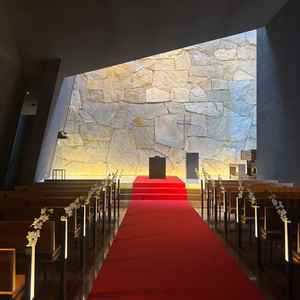 チャペル本当に素敵でした。