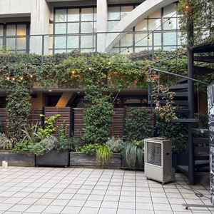 ウェルカムパーティーなどが実施可能なスペース。