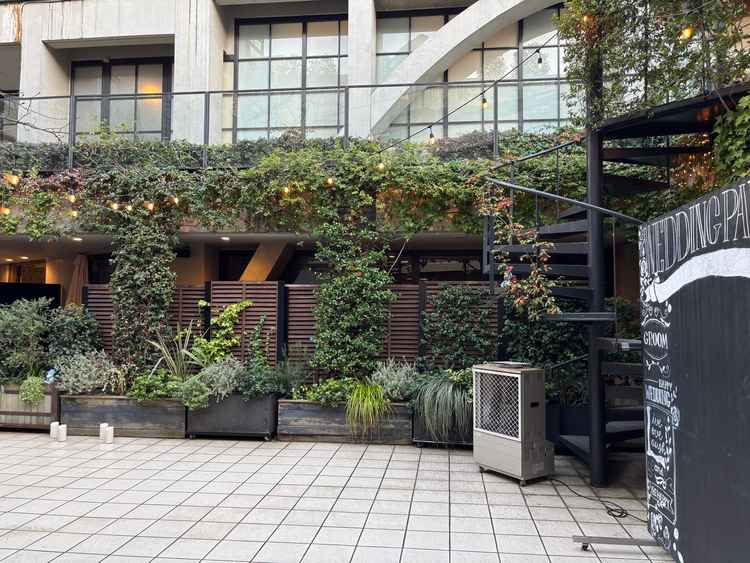 ウェルカムパーティーなどが実施可能なスペース。