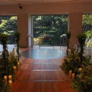 開放的なチャペル