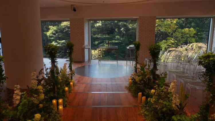 開放的なチャペル