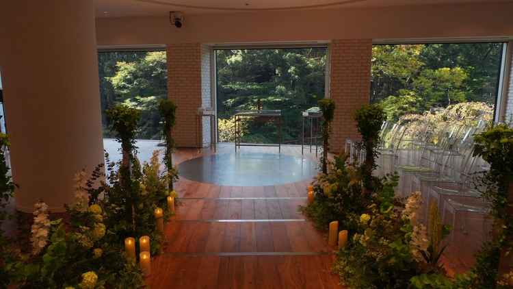 開放的なチャペル