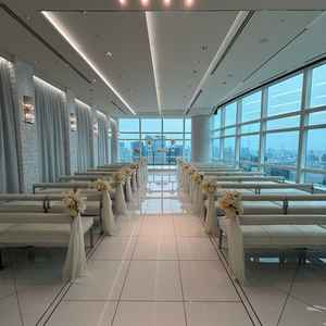 チャペルは扉を開けた瞬間の感動が忘れられません。