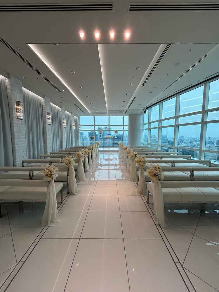 チャペルは扉を開けた瞬間の感動が忘れられません。