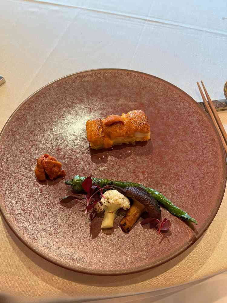 試食のメイン料理