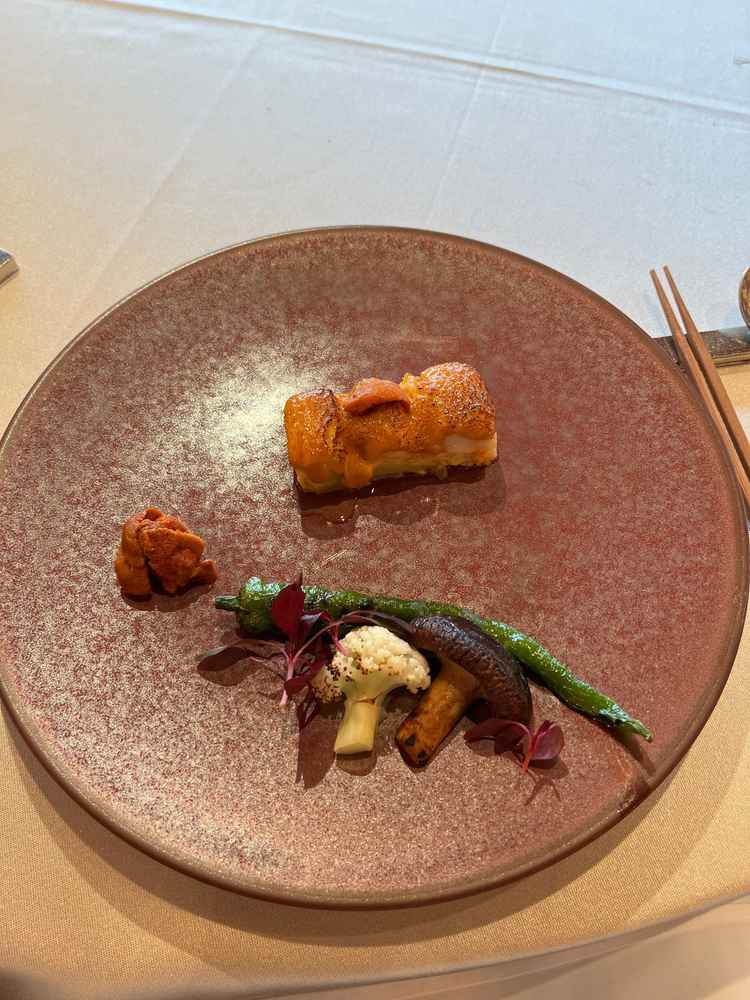 試食のメイン料理