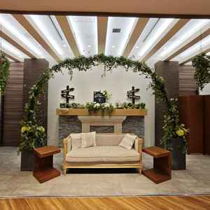 披露宴会場にあるフォトブース