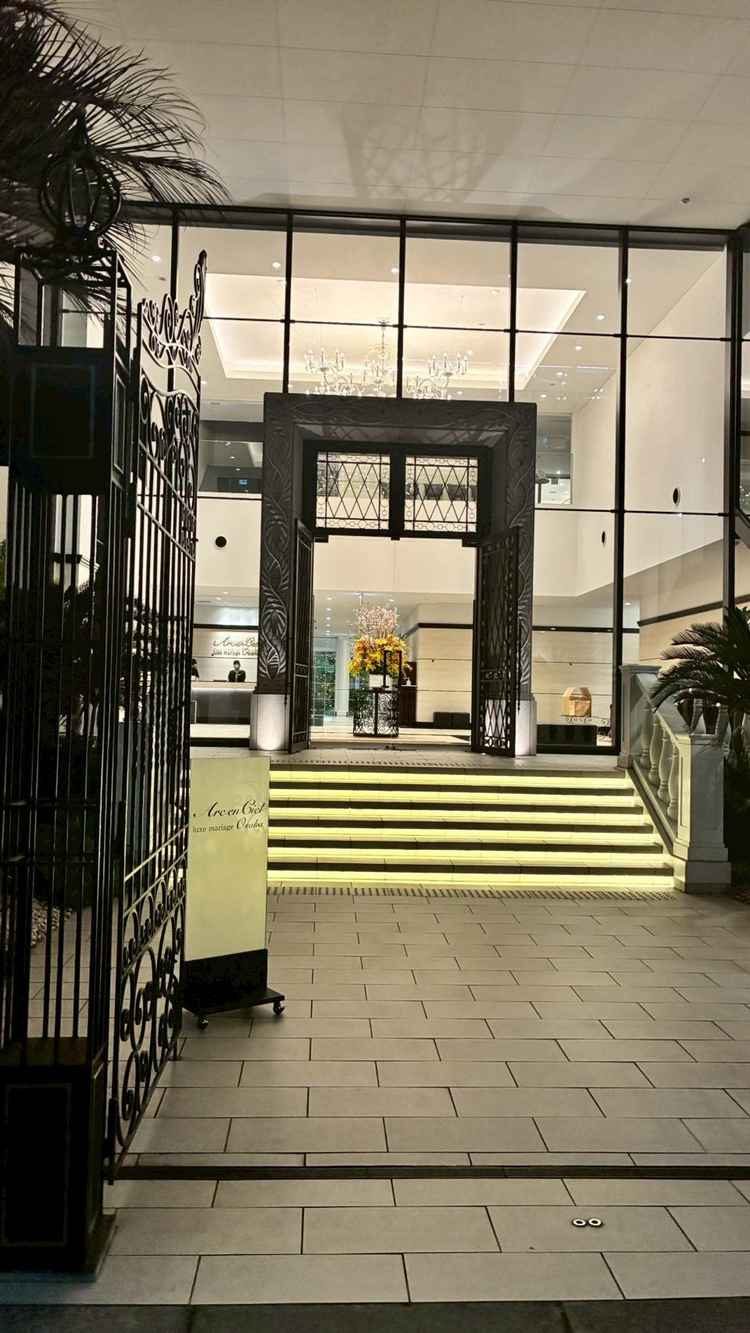 都会とは思えないほど落ち着いた雰囲気です。