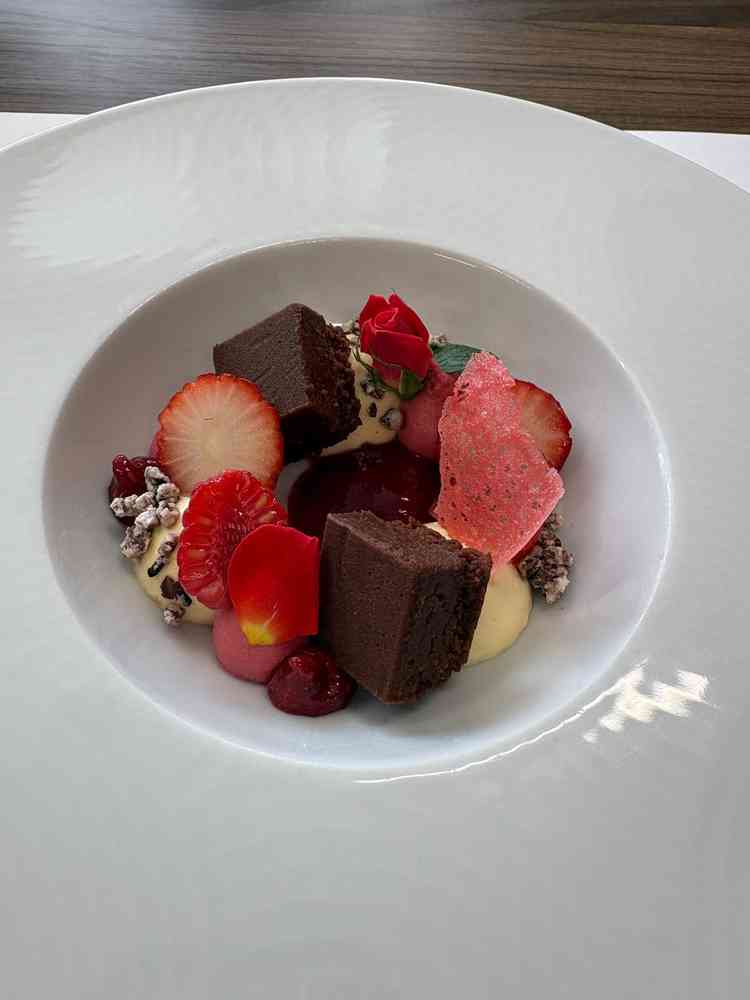 試食(デザート)