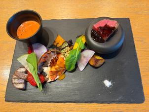料理は全て圧倒的に美味しい。