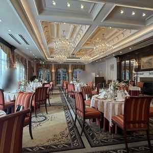 1番好みだったペンブルック館。披露宴会場の中で1番格式を感じた会場