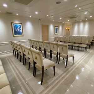 親族控室になります。