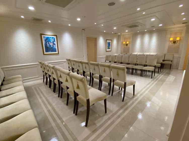 親族控室になります。