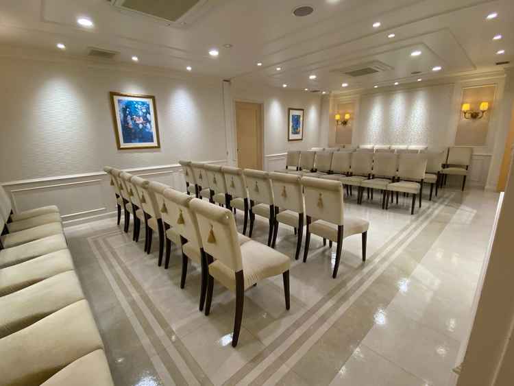 親族控室になります。