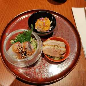 試食1皿目