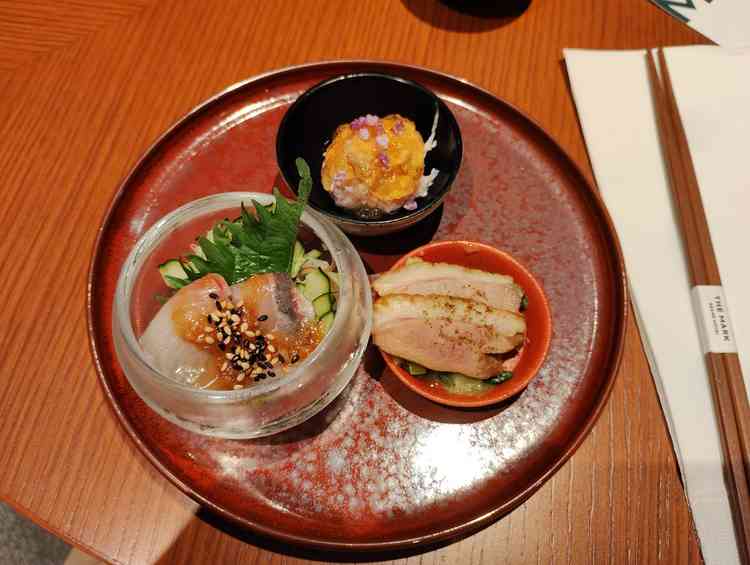 試食1皿目