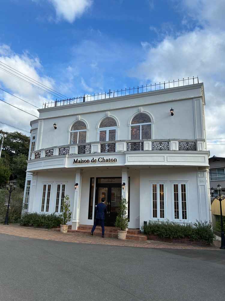 別館で家族婚に向けて作られた式場のようです。