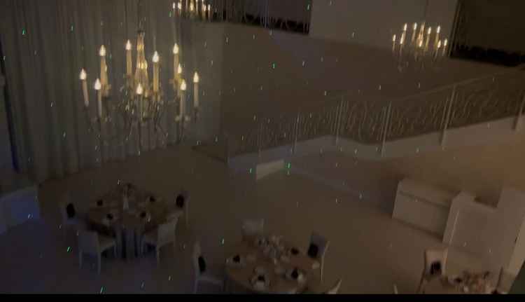 式場入場シーン