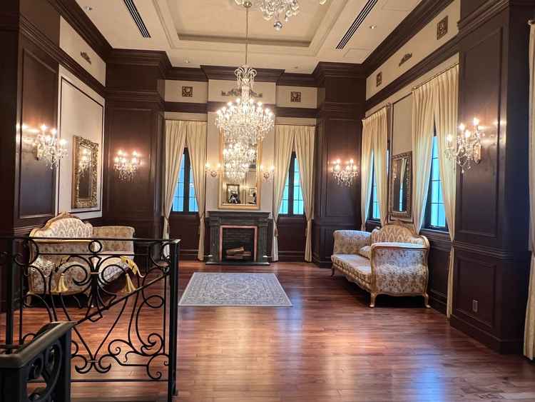 館内のいたるところがフォトスポット