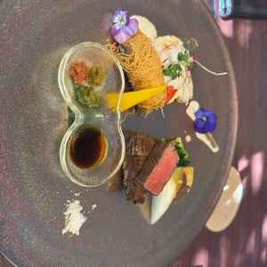 料理がとても美味しかったです。