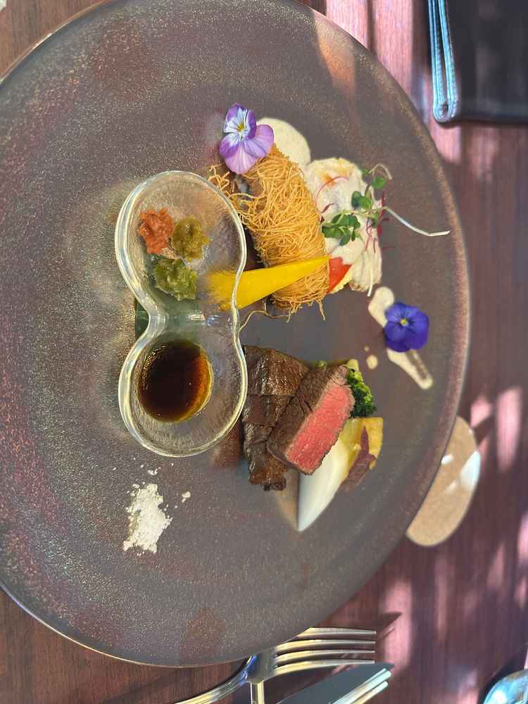 料理がとても美味しかったです。