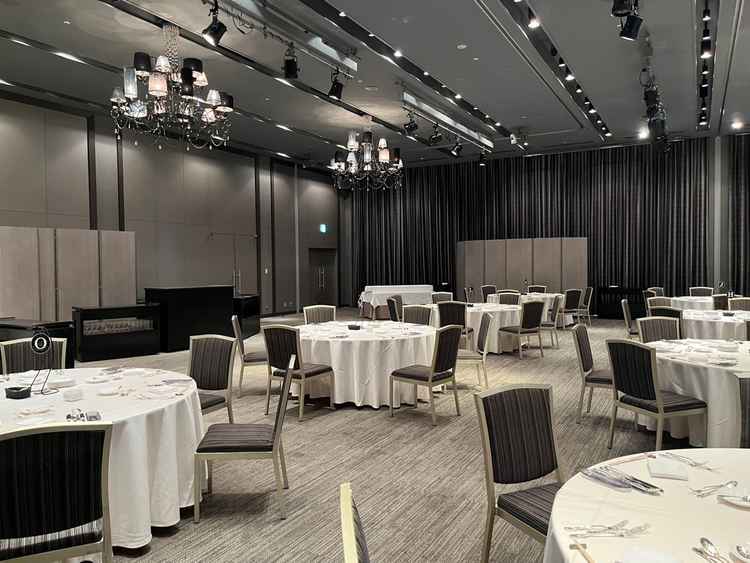 見た会場です。3つ目の会場でした。1番広かったです。