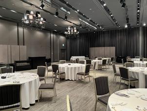見た会場です。3つ目の会場でした。1番広かったです。