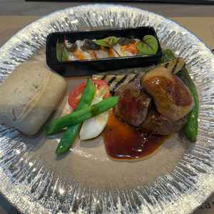 試食メニュー。とてもおいしかったです！