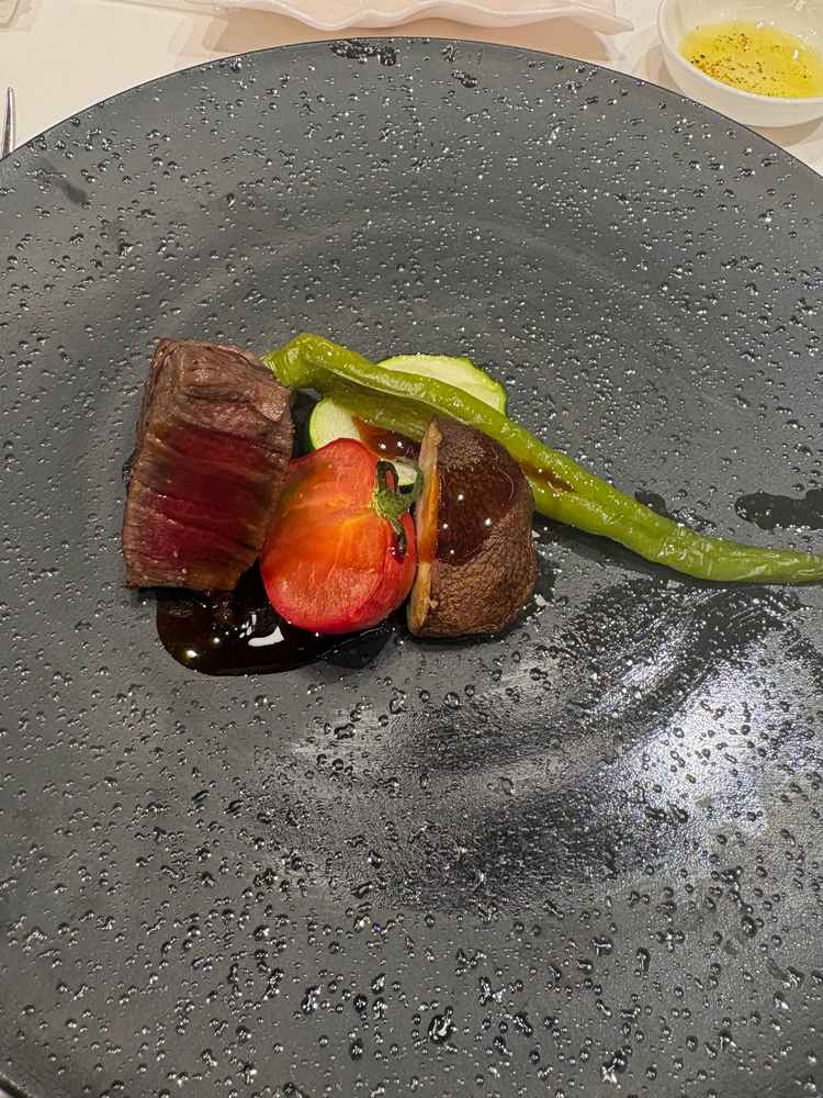 試食会（国産フィレ肉）