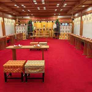 人前式もできます。