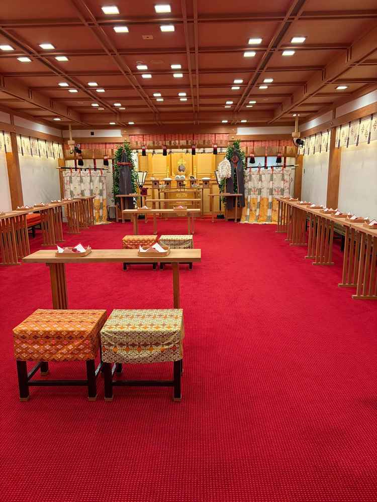 人前式もできます。