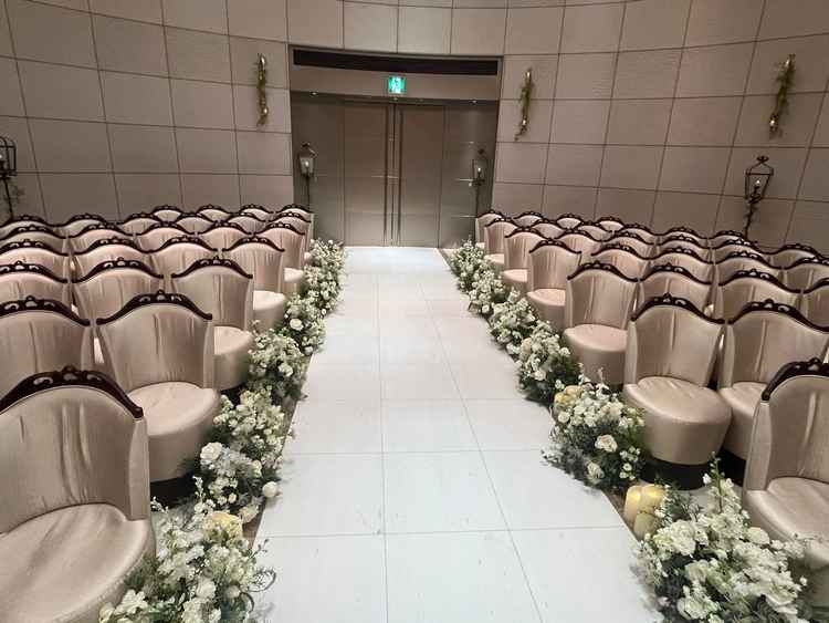 チャペル（ゲスト席）