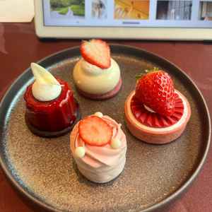 他の会場では試食提供があったがスイーツのみ。食事のイメージはできなかったがスイーツのクオリティは高い