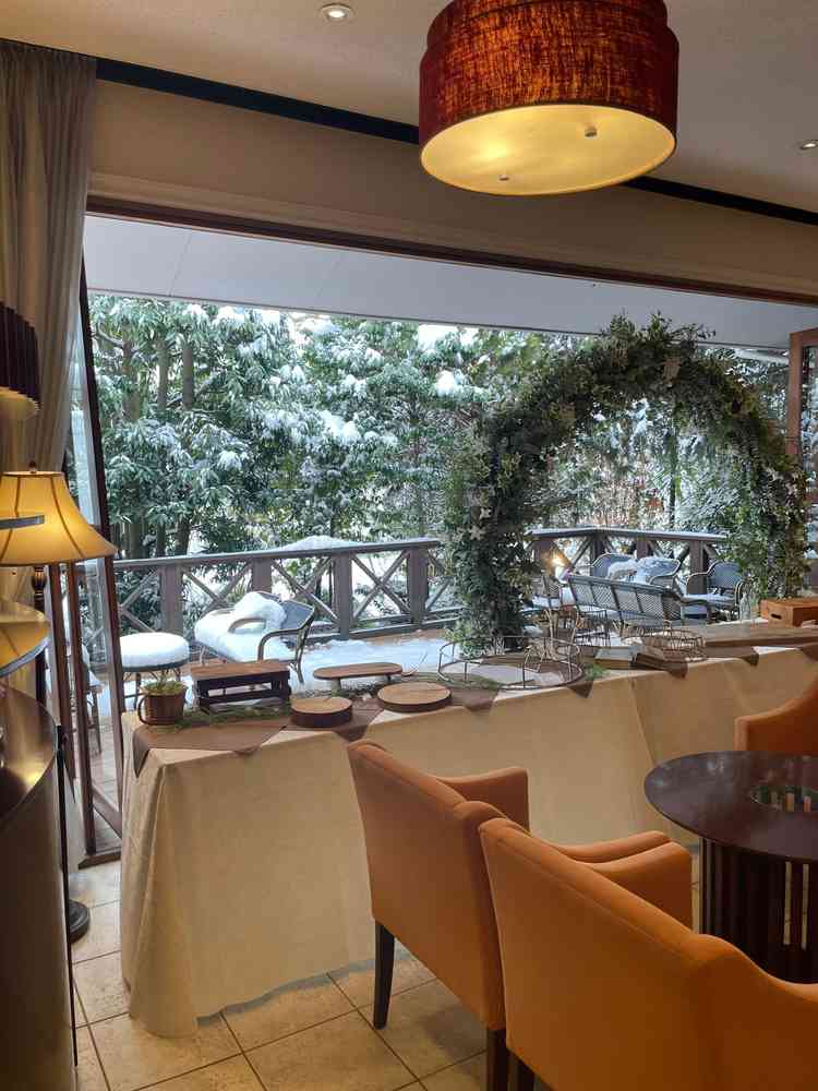 ゲストの待つ場所