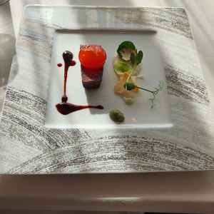 試食のメインのお肉料理。お肉が柔らかく卵との相性が良かった。