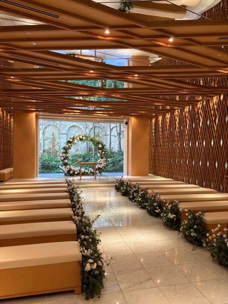 出雲　チャペル内