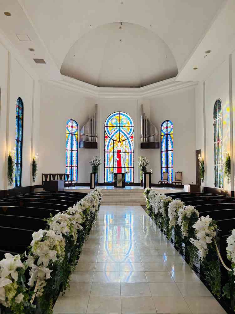 めちゃくちゃ大きく、大迫力の大聖堂！