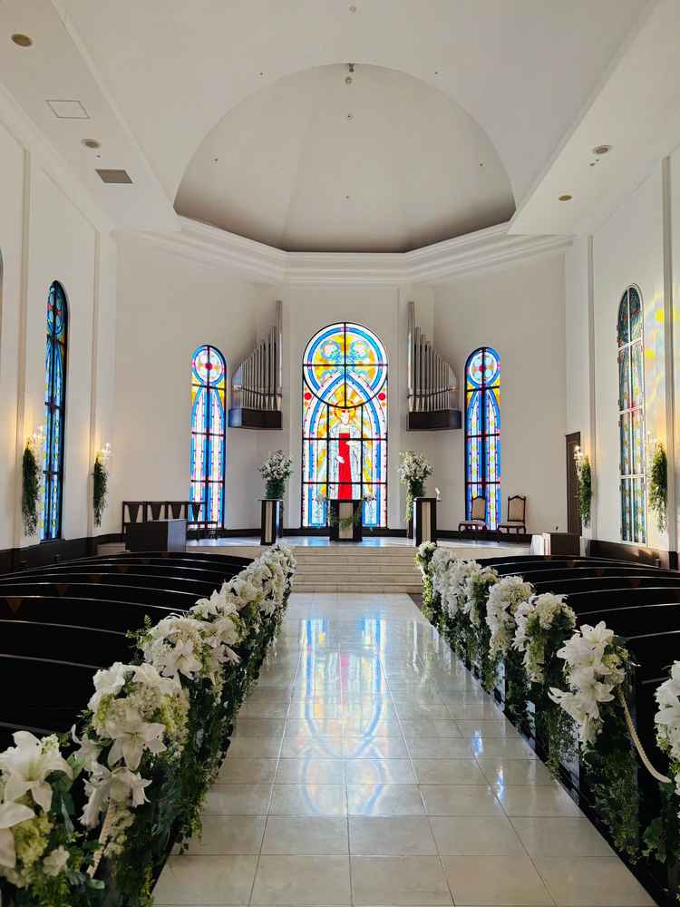 めちゃくちゃ大きく、大迫力の大聖堂！