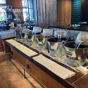 ドリンクバーはアメリカっぽかったです。