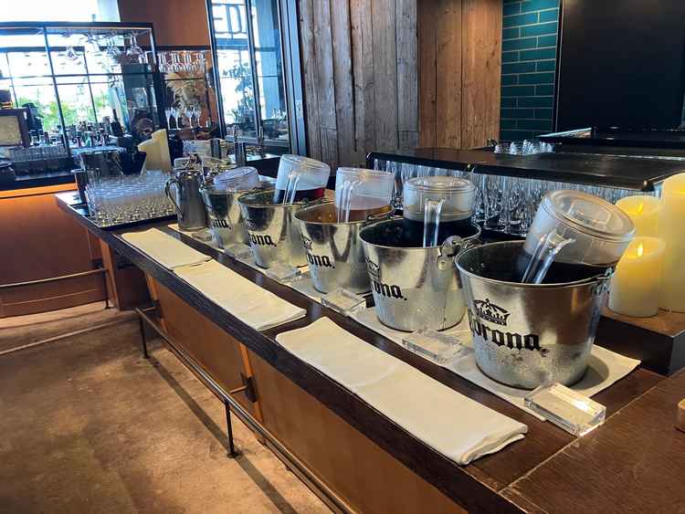 ドリンクバーはアメリカっぽかったです。