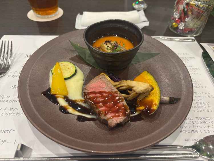 メインディッシュ
