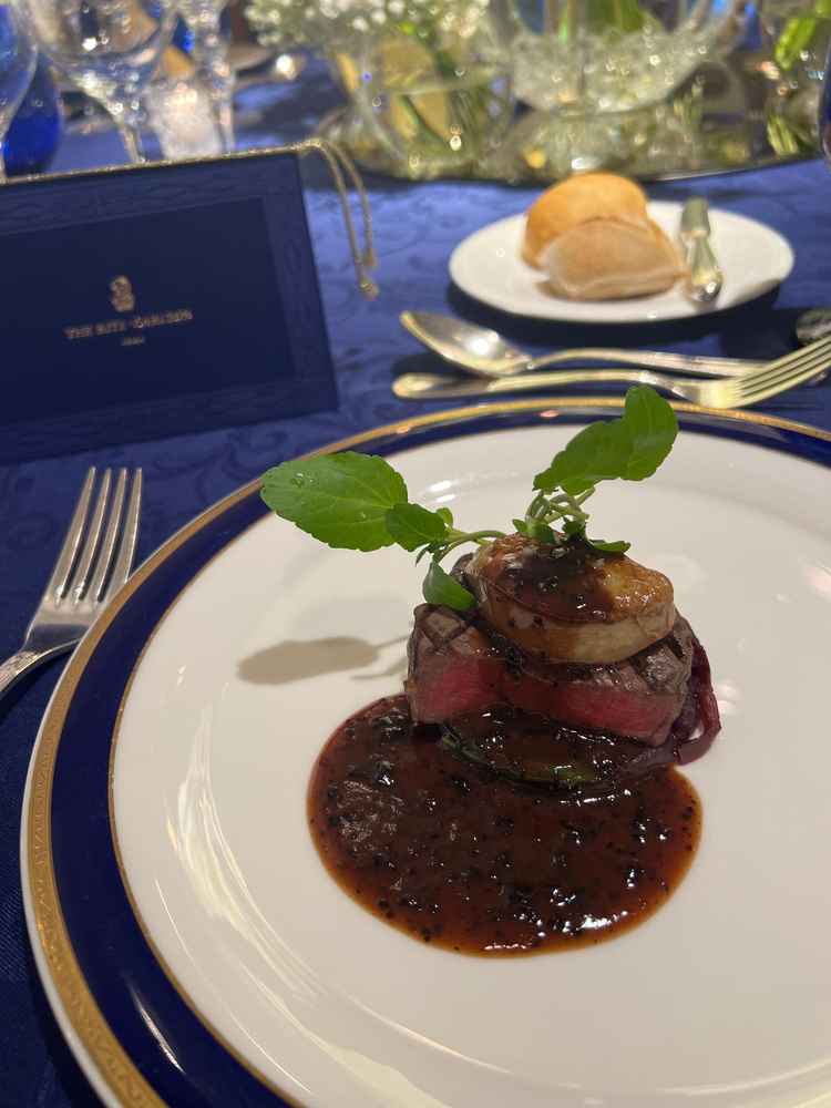 試食会の写真。柔らかくて美味しかったです。