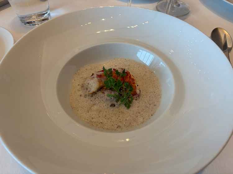 リゾットも香りがよくとても美味しかったです。