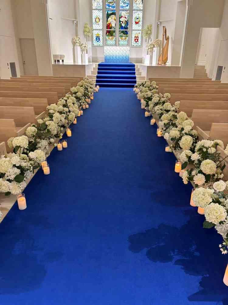 ヴァージンロード。